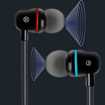  Жични слушалки-втулки VR с шумоизолация 3,5 мм, слушалки с Кабел L-тип слушалки в ушите с ушни капачки за Meta Quest Pro
