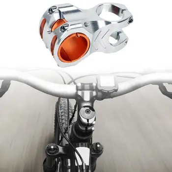  Handlebar Stem Corrosion-resistant Shock-proof Aluminum Alloy 50MM Bicycle Short Stem for МТБ на храна за вкъщи кормилото на велосипеда potence vtt