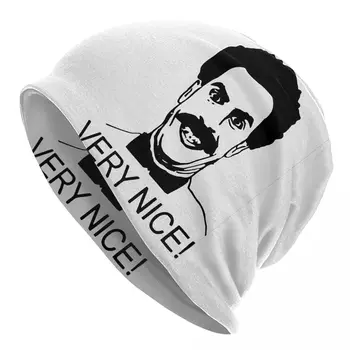  Вязаная капачка Borat Essential За Възрастни, Мъжки и Дамски, водене жив топлина Зимни Забавни вязаная капачка