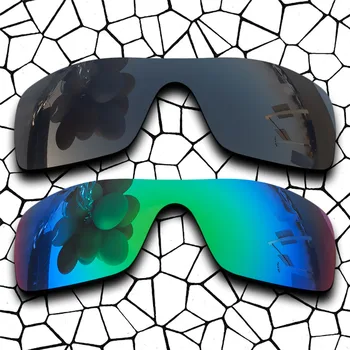  Подмяна на сиви, черни и зелени лещи На Поляризирани слънчеви очила Oakley StraightBack