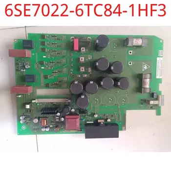  използва се Siemens test ok real 6SE7022-6TC84-1HF3 Модул мощност на изхода на PEU За устройства 25,5 А 510-620 vdc