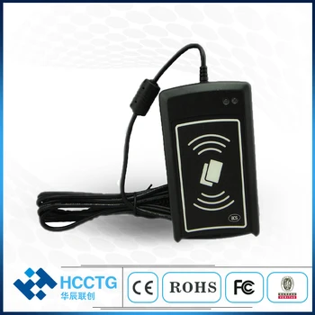  Четец за смарт карти в USB 13,56 Mhz RFID за Безконтактно за достъп до тагове с безплатен SDK ACR1281U-C8