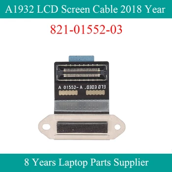  Истински 821-01552-03 A1932 LCD кабел 2018 Г. За Macbook Air 13,3 