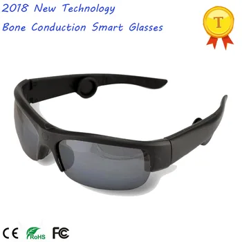  Китай Висококачествени Умни Слънчеви Очила Слушалки Умен Глас Екскурзовод Bluetooth Безжични Спортни Очила С Костна Проводимост
