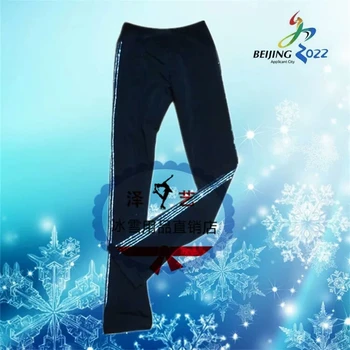 Горещи Продажба на Кънки Спортни Панталони За Деца Красива Нова Марка Модни Панталони За По Ски Състезания KZ2022