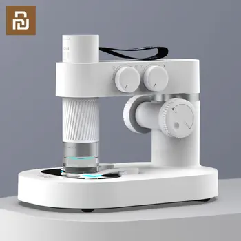  Youpin Микроскоп 10000 Биологичните Интелигентни Електронни Микроскопи Домашен Професионален Преносим Ръчен Щанд AI Умна Лупа