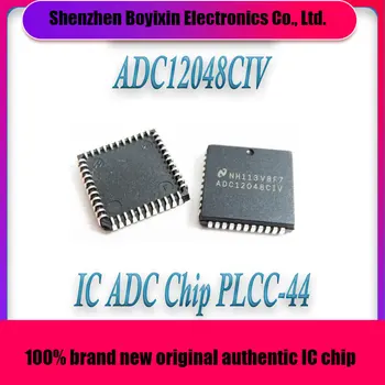  ADC12048CIV Чип ADC12048 IC ADC PLCC-44