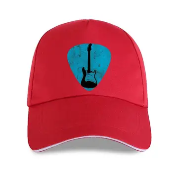  нова бейзболна шапка за китара с пълна Силует, Мъжка Бейзболна Шапка - Китарист - Бас Китара- Музика - Акустика