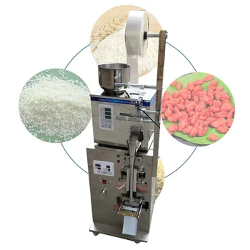  Машина за опаковане на прах зърна автоматична Веся Фллинг машина за Опаковане запечатването на запечатването