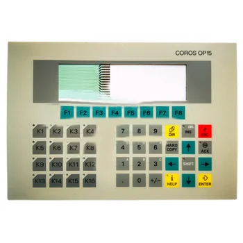  Основния бутон за мембранна клавиатура COROS OP15 OP15-C1 6AV3515-1MA20-1AA0