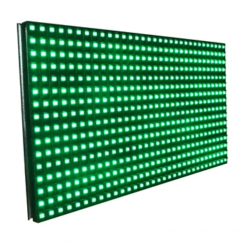  Дисплей LED SMD е изцяло на открито повърхностно монтиране на P10 отделя изумрудено-зелена заплащане на дисплея P10led