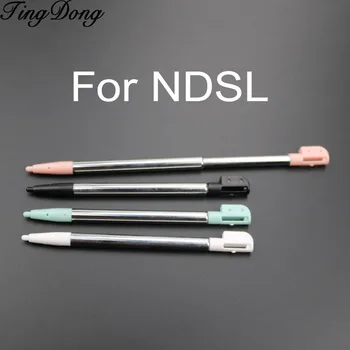  TingDong 3x Метален Слот Тъч Писалка за Nintendo NDSL NDS Lite NDSL