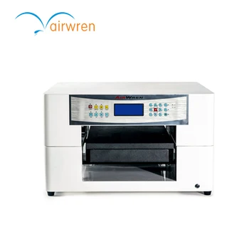  Висококачествен и точен UV Плосък Принтер Индустриален Формат A3, Digital Калъф За Телефон, Дръжка За Голф, Печатна Машина За Бутилки