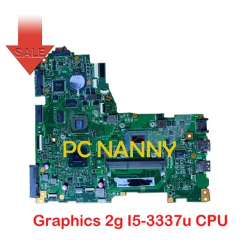  PCNANNY за Lenovo S500 дънна Платка на Лаптоп дънна Платка Дискретна Графика 2g I5-3337u Процесор Поддръжка на Touch
