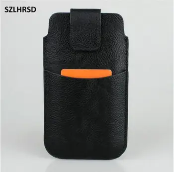  за Xiaomi Pocophone F1 Кожен Калъф за Спортове на Открито Поясная чанта-портфейл Защитен Калъф Google Pixel 3 XL/Yota 3 Plus ZOJI Z11 Z33