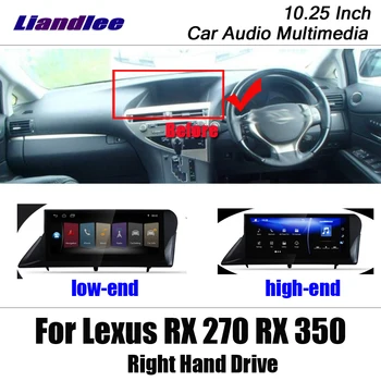  Автомобилна Мултимедийна Система За Lexus RX (AL10) 2008-2015 RX350/RX450h Android Aarplay Радио GPS Навигация плейър HD Екран