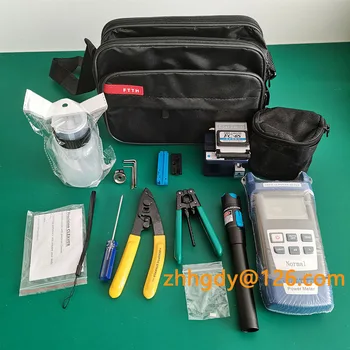  FTTH Набор от Инструменти За студено Челно Fiber Tool Kit FC-6S Влакна Секира Дръжка Оптичен електромера