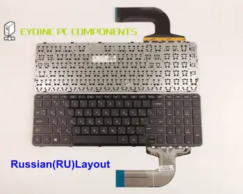  Истинска Клавиатура за лаптоп HP Pavilion 15-n219nr 15-n284ca 15-n213tx 15-n267nr 15-d038ca с Рамка Руската версия BG