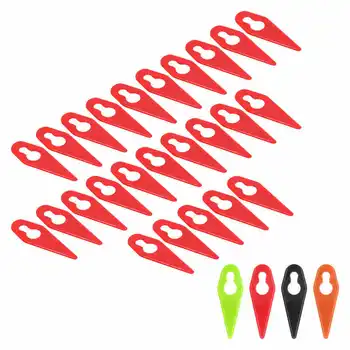  Сменяеми Ножове за Косачки с пластмасово Обрезным острие Леки и Прости За инсталиране за Градински Устройства