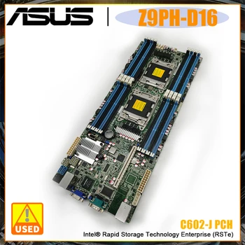  Сървърна дънна платка ASUS Z9PH-D16 за центрове за данни с висока плътност и висока изчислителна 2 Socket Socket 2011 C602-J PCH