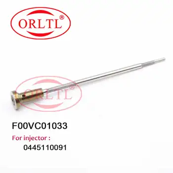  ORLTL Инжекторный клапан F00VC01033 Комплект клапани F 00V C01 033 Инжекторное на вентила F00V C01 033 За HUYNDAI 33800-4A000/0445110185
